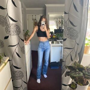 the limited blue jeans